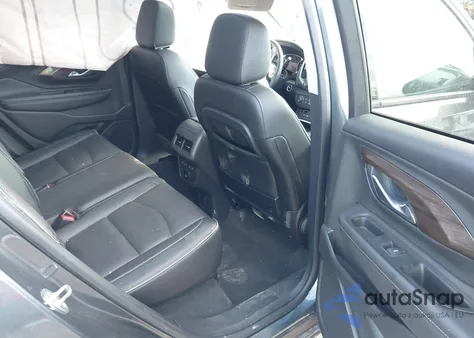 2018 GMC Terrain Denali from USA, damaged, VIN 3GKALXEX4JL166895